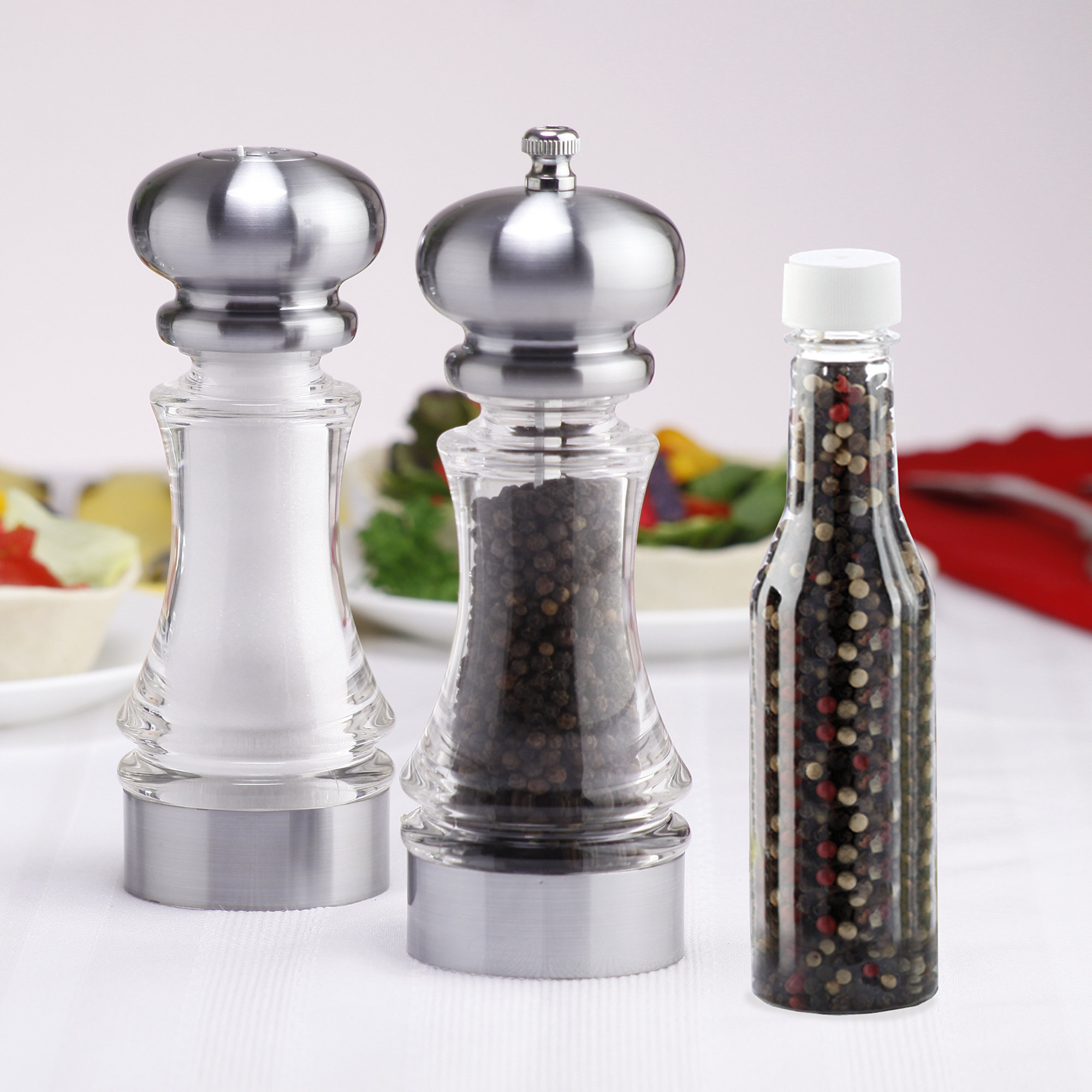 chef specialties salt and pepper mill