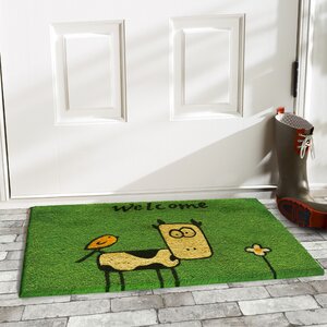 Laurie Cute Cow Doormat