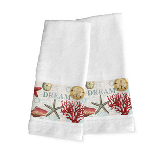 Beach Theme Hand Towels Wayfair Ca