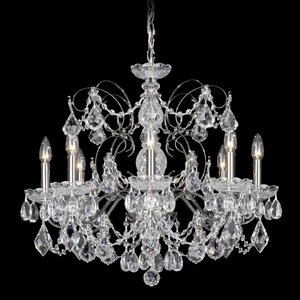 Century 8-Light Candle-Style Chandelier