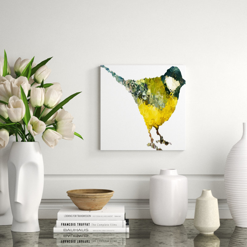 Chelsea Art Studio Feathered Mosaic Ii By Emma Brooks Wrapped Canvas Graphic Art Print