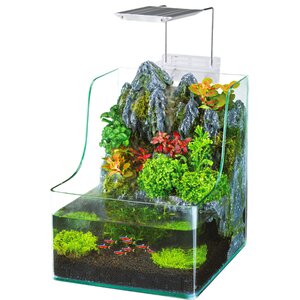 1 Gallon AquaTerriumu2122 Aquarium Tank