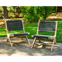 outdoor seating without cushions