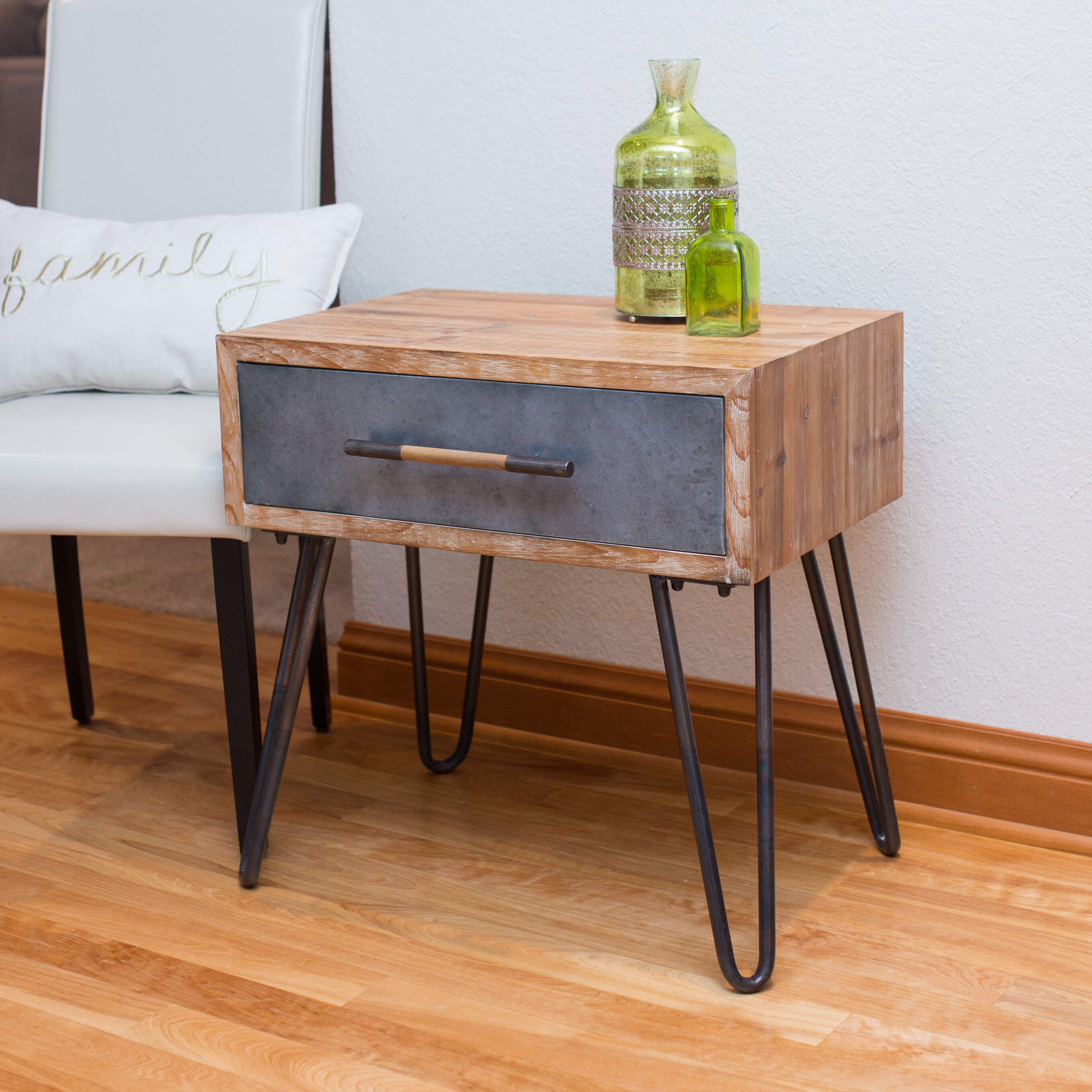 hairpin end table