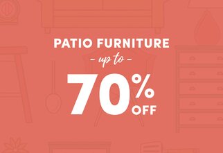 Up to 70% off Patio Furniture Sale at Wayfair