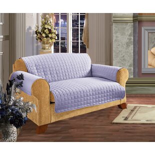 Leaf Furniture Protector Box Cushion Loveseat Slipcover By Charlton Home