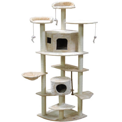 Go Pet Club 50 Cat Tree Reviews Wayfair