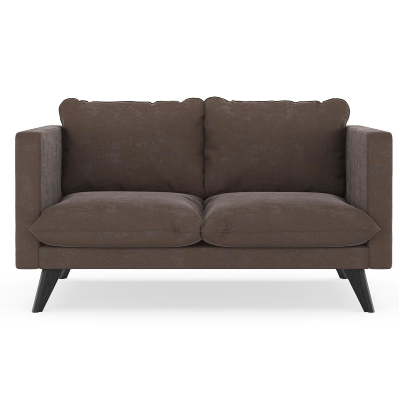 Corrigan Studio Cowgill Micro Suede Loveseat Wayfair Cowgill Micro Suede Loveseat