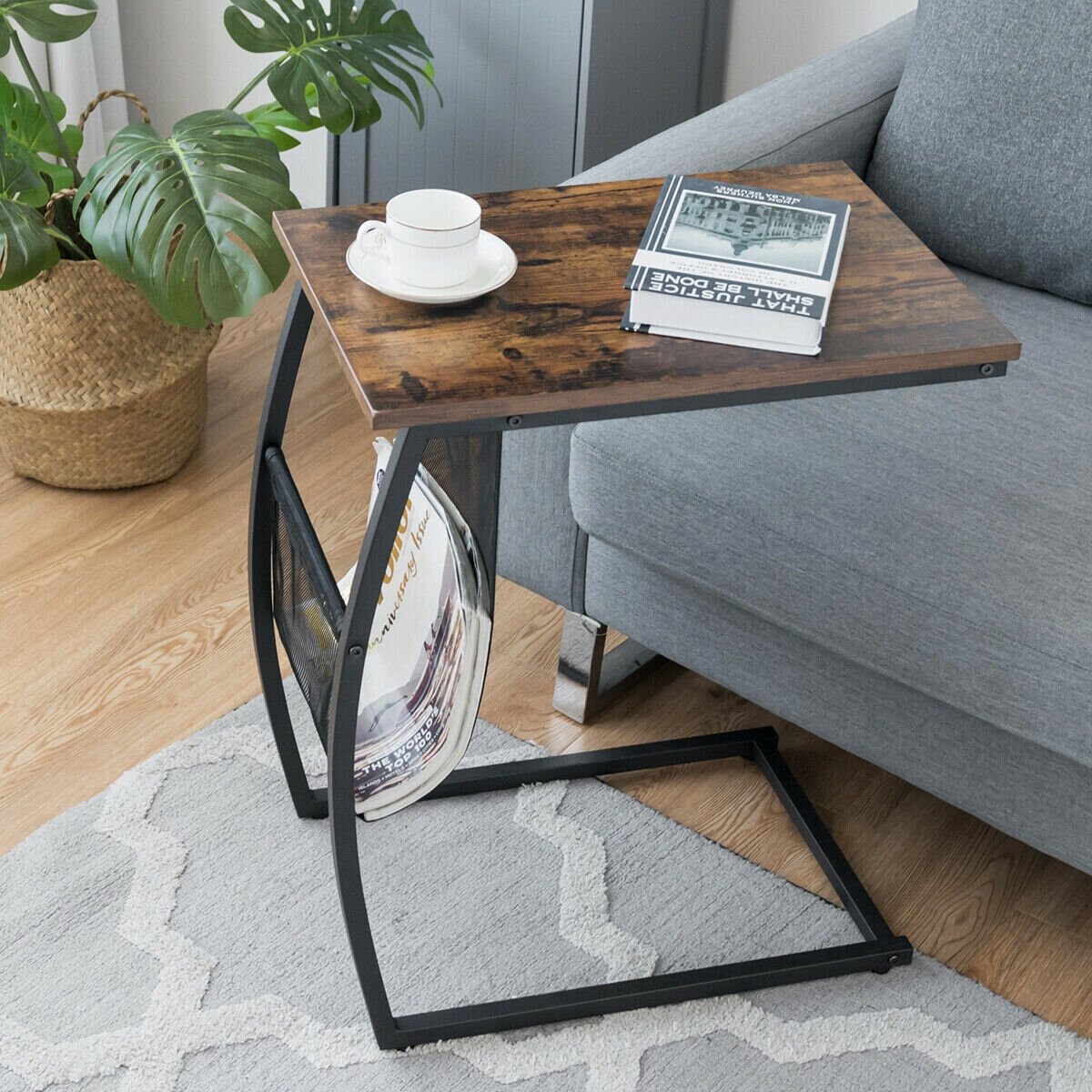 heavy duty end table