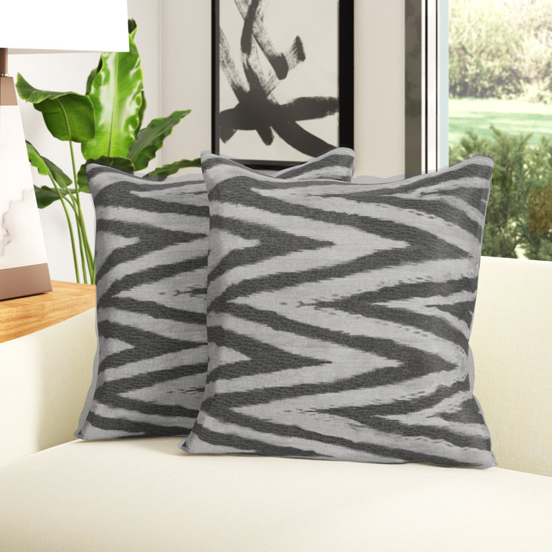 Colston Decorative Cotton Throw Pillow