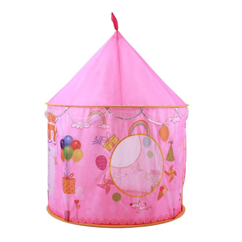 princess castle pop up tent
