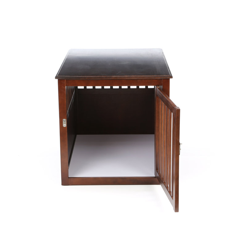 crown pet crate table