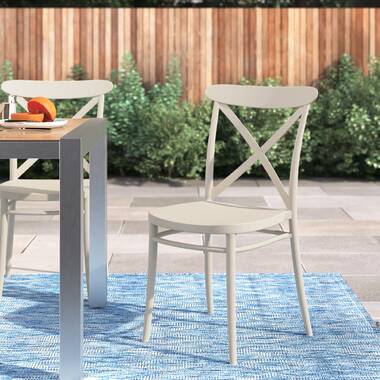 quade stacking patio dining chair