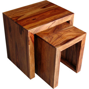 2-tlg. Satztisch-Set von Homestead Living