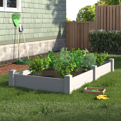 Lonara Plastic Raised Garden Bed