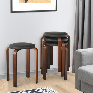 stackable cushioned stools