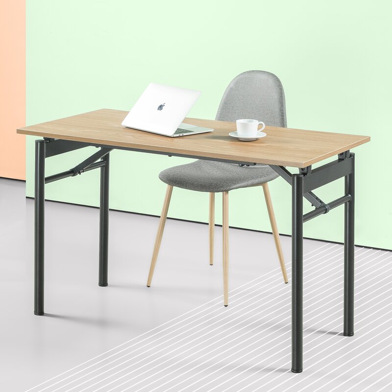 Zinus Mare Folding Height Adjustable Desk Wayfair Co Uk