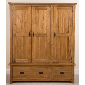 Drehtürenschrank Cotswold von Hokku Designs