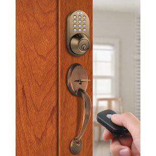 Smart Electronic Door Lock Keyless Entry Door Lock Keypad Door Lock with Handle 
