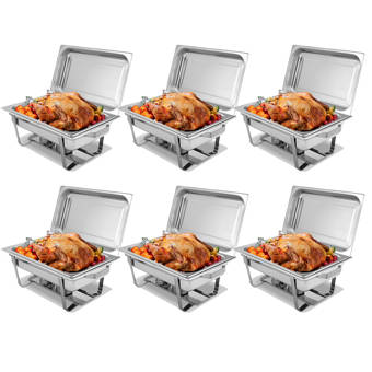 Winston Porter 2 52 Nfs Melamine Serving Food Pan Wayfair