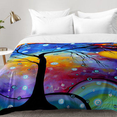 Winter Sparkle Comforter Set East Urban Home Size King