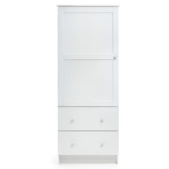 single nursery wardrobe