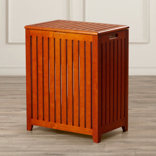 Bathroom Bench Hamper Wayfair