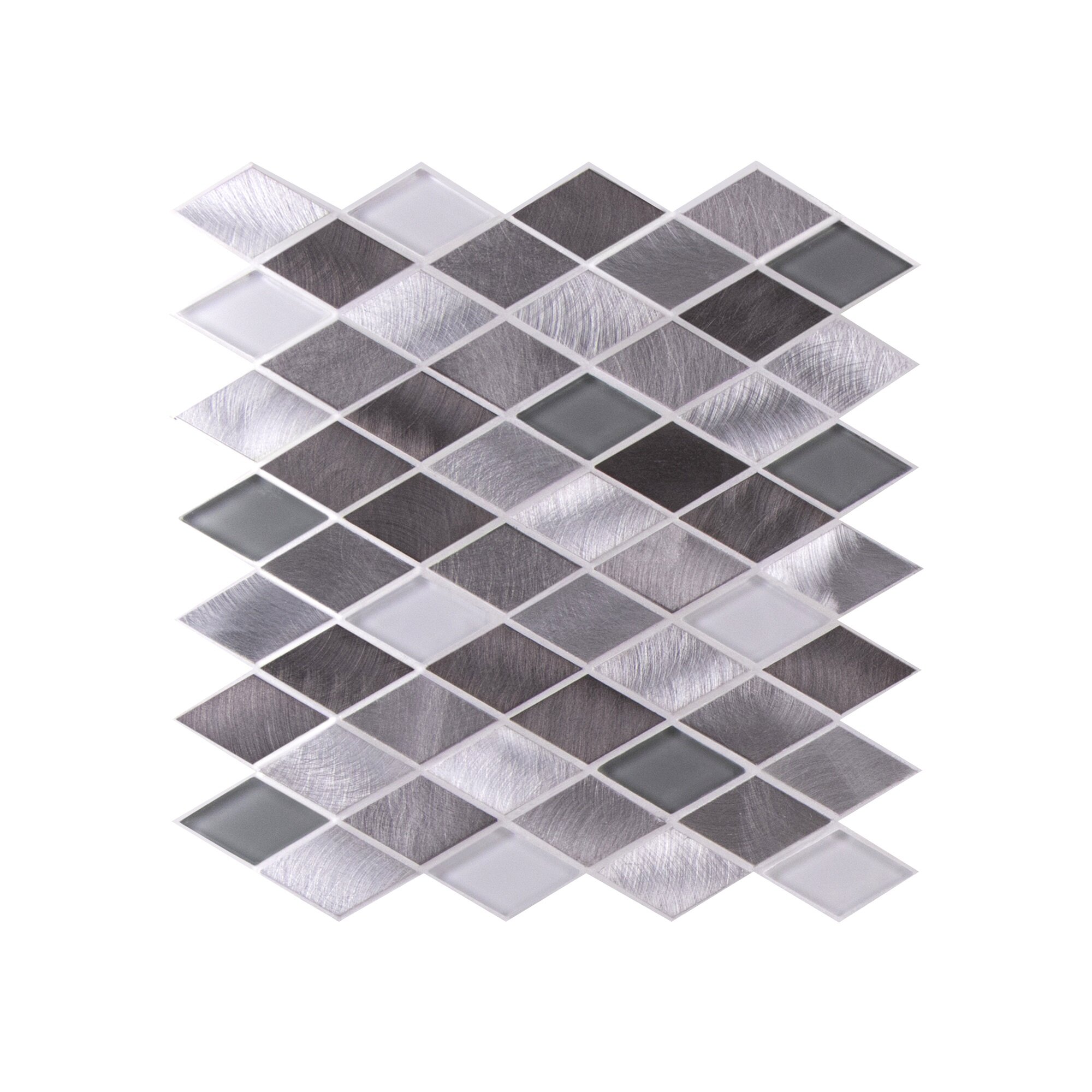 Ws Tiles Twilight Series 2 X 2 Grid Mosaic Tile Reviews Wayfair