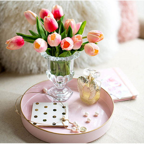 Blush Pink Home Accents Wayfair Choose round or square blush pink cushions. blush pink home accents