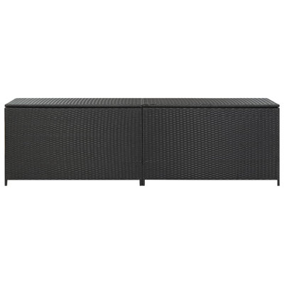 Latitude RunÂ® Water Resistant Poly Rattan Deck Box