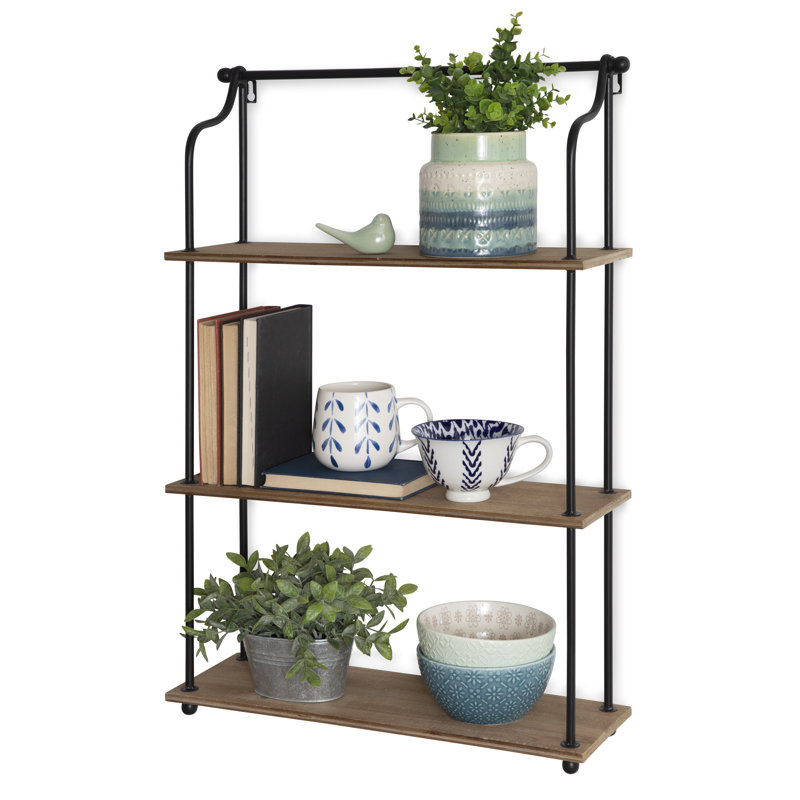 17 Stories Edlingham 32 28 H X 20 47 W Shelving Unit Wayfair