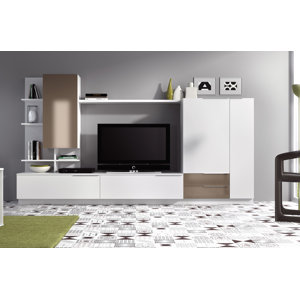 Wohnwand Kaira von Hazelwood Home