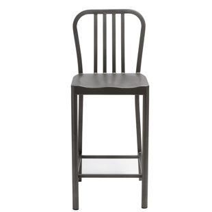Go to store & view more images Ogema Metal Counter Height Bar Stool by Williston Forge