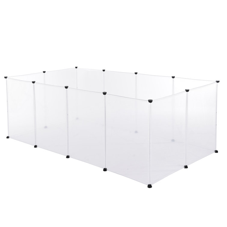 plastic pet playpen