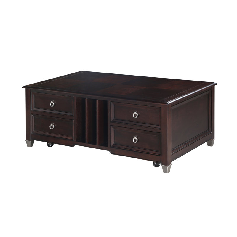 Darby Home Co Kelch Lift Top Coffee Table With Storage Reviews Wayfair
