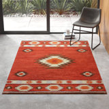 Red Wool Area Rugs You Ll Love In 2021 Wayfair