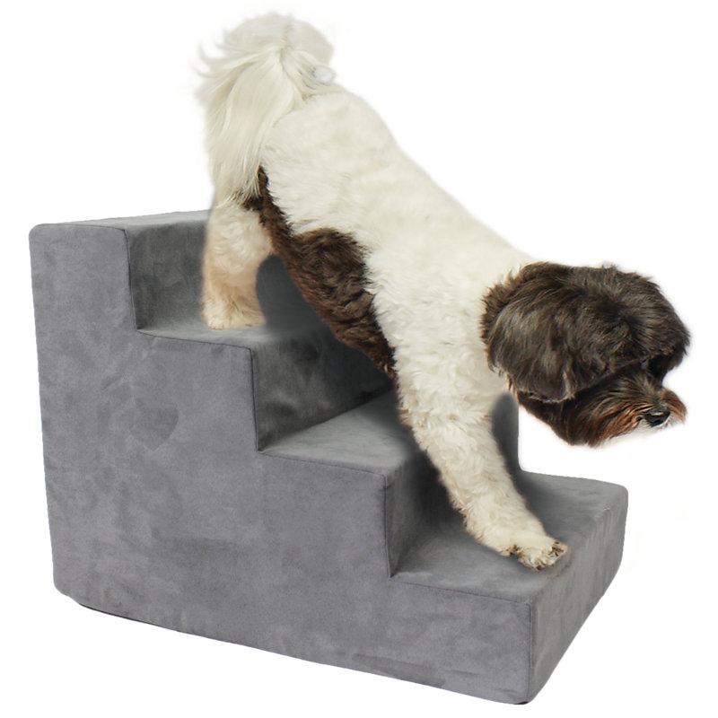 Archie Oscar Grommit High Density Foam 4 Step Pet Stair Reviews Wayfair