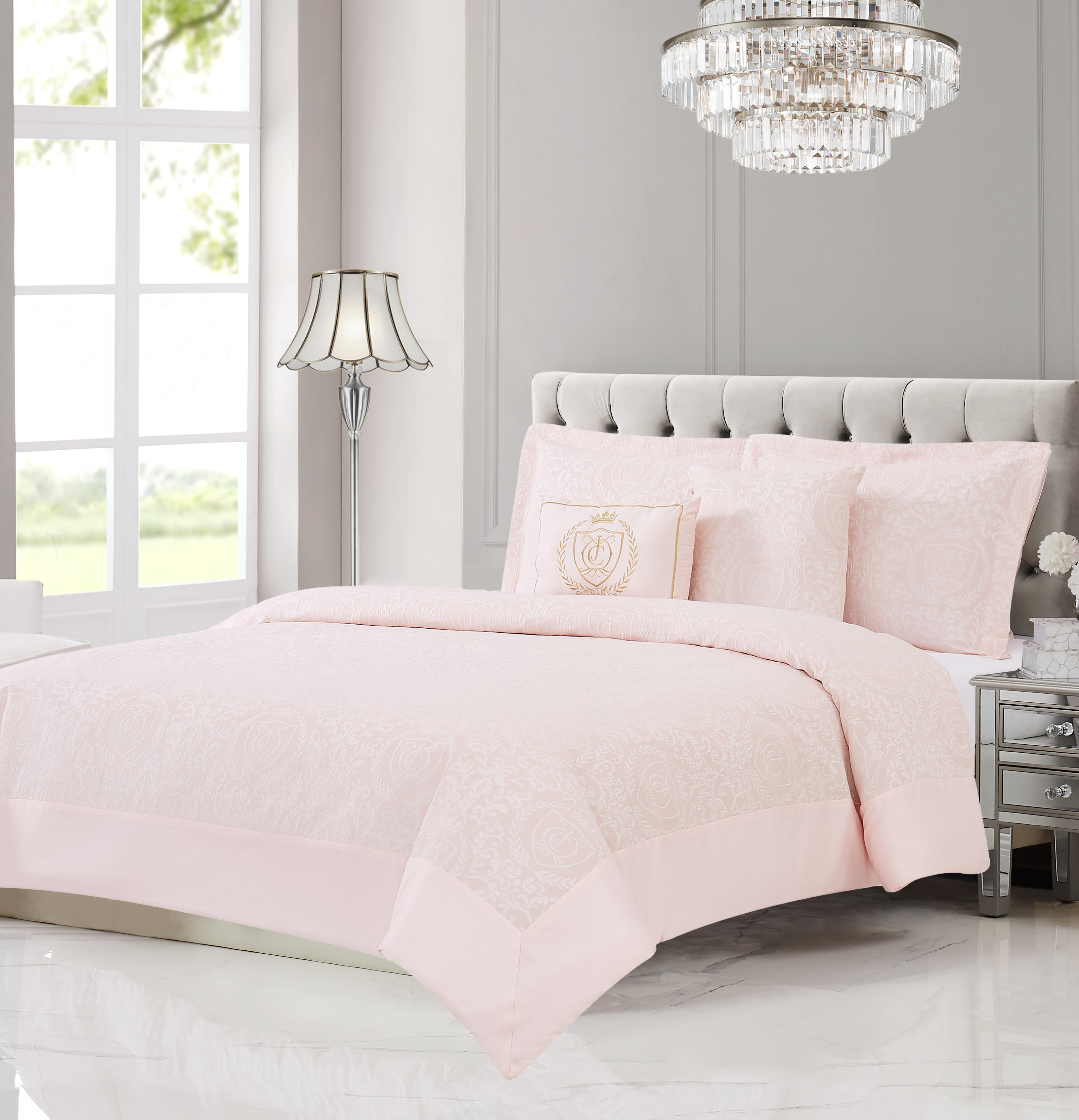 Juicy Couture Comforter , Shams, & Dec Pillows Comforter Set & Reviews