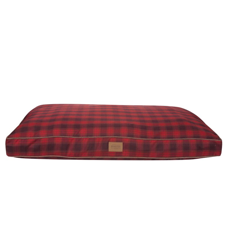 red dog bed