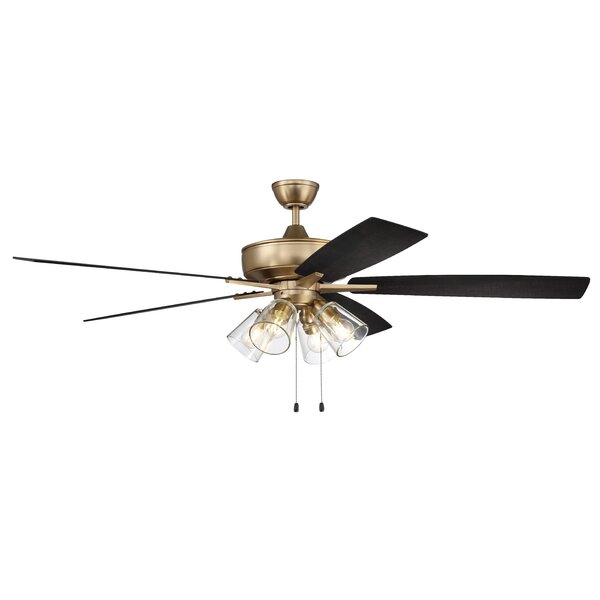 Lyndhurst 52 in Antique Brass Ceiling Fan Replacement Parts 
