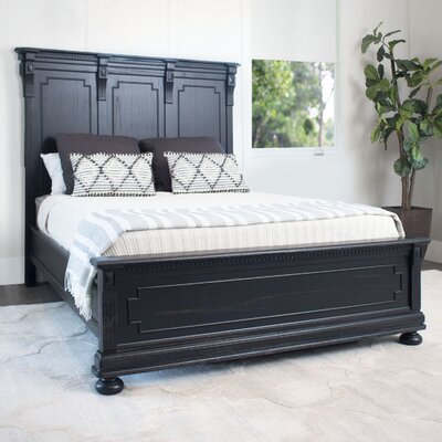 Goodwater Distressed Wood 5 Piece Bedroom Set Darby Home Co