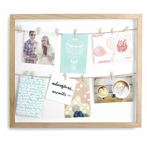 Clothesline Photo Display