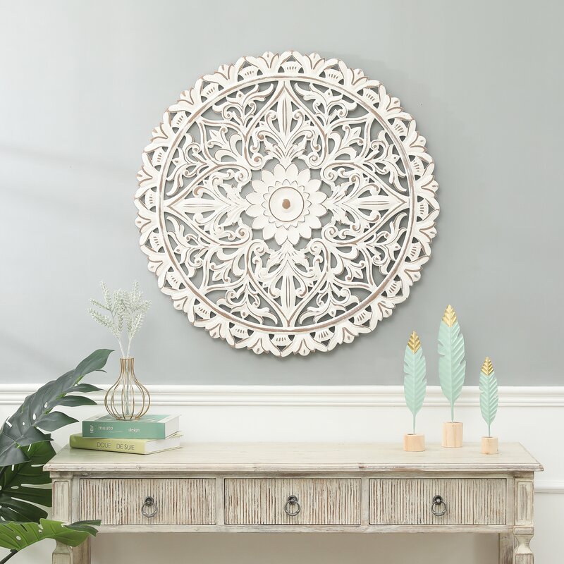 Ophelia & Co. Flower Medallion Wall Décor 