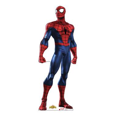 life size spiderman toy