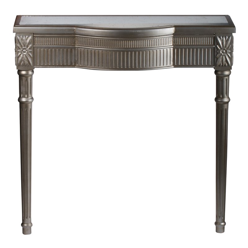 wall console table