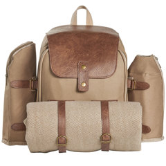 vonshef 2 person picnic backpack