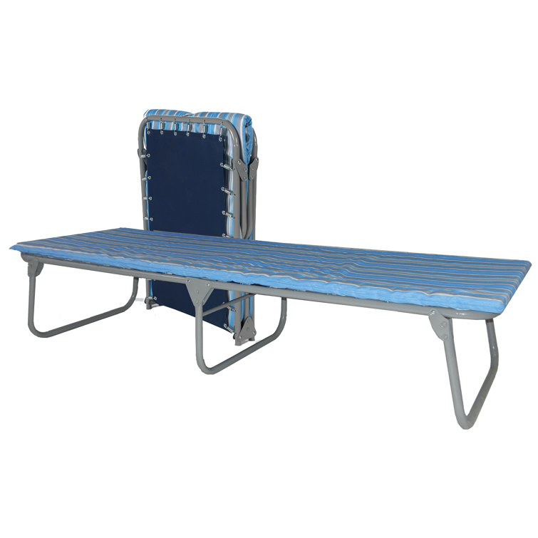 folding steel cot