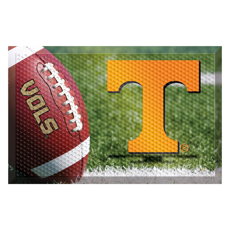 Fanmats University Of Tennessee 30 In X 19 In Non Slip Outdoor Door Mat Wayfair