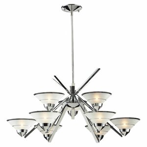 Sharpe 9-Light Candle-Style Chandelier