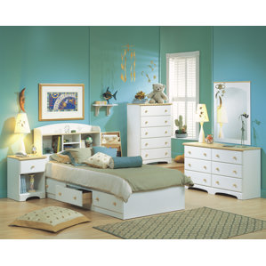 Newbury Twin Platform Configurable Bedroom Set by South Shore